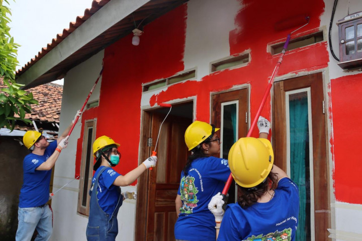 SWA Ajak Siswa Berperan Aktif di Program Membangun Rumah