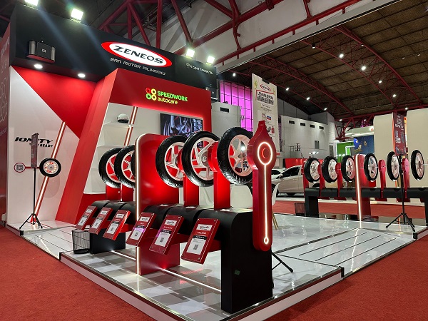 Mengulik Teknologi Zeneos Ionity, Ban Baru untuk Motor Listrik