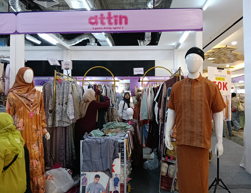 Baju Sarimbit hingga Promo 'Bundling Item' Jadi Incaran Pengunjung Bazaar