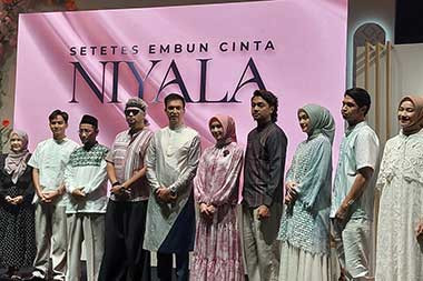 Film Setetes Embun Cinta Niyala Angkat Budaya Islam di Indonesia
