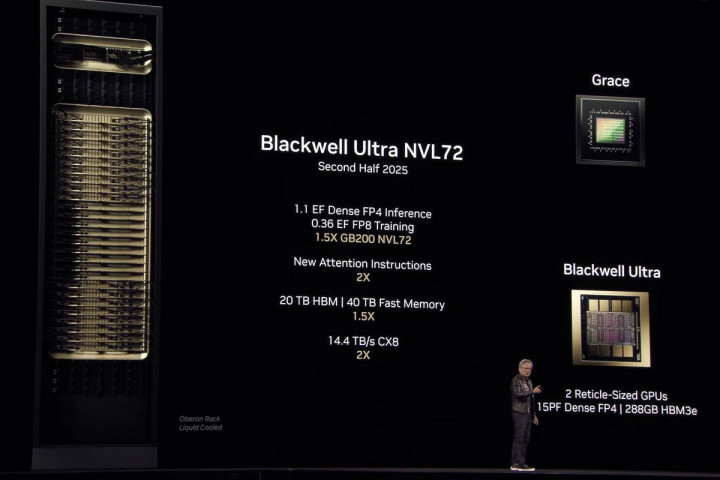 NVIDIA Pamer Blackwell Ultra, Fondasi Kemampuan AI Reasoning