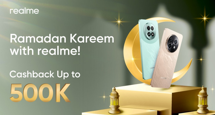 Ngabuburit Gaming Tanpa Drama, realme 13 Series 5G Punya Diskon Menarik