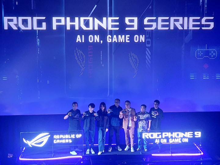 HP Gaming Asus ROG Phone 9 Series Rilis di Indonesia, Cek Harganya