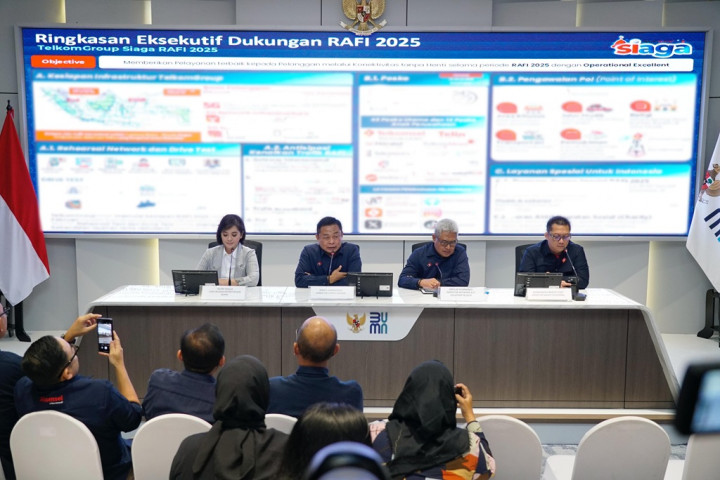 TelkomGroup Pastikan Kesiapan Jaringan Sambut RAFI 2025