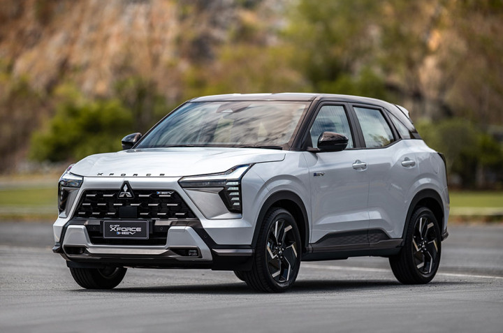 Mitsubishi Xforce Hybrid Diperkenalkan, Siap Debut Di Thailand