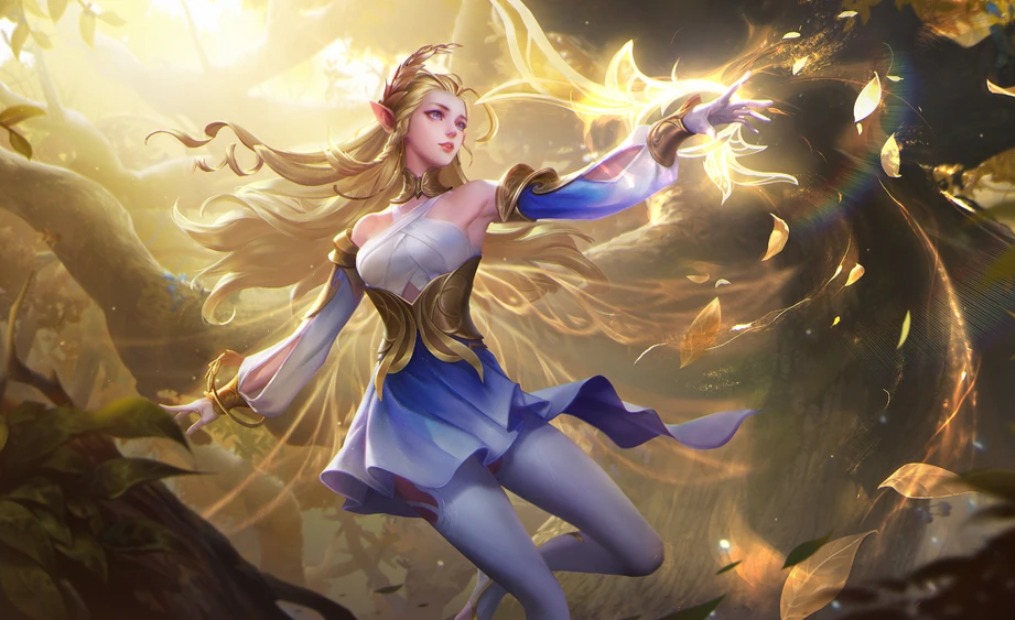 Panduan Build Erin di Honor of Kings Physical atau Magic.
