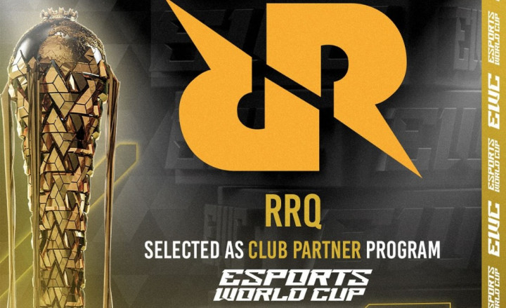 Keren, RRQ Resmi Gabung EWCF