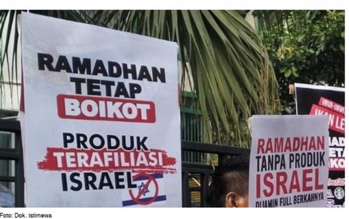 Bentuk Dukungan terhadap Palestina, PBNU-MUI Imbau Lanjutkan Boikot Produk