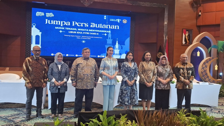 Simak! Ini Strategi Kemenpar untuk Mudik Lebaran 2025