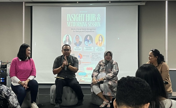 Komunikasi Jadi Skill Wajib Pelaku Startup dalam Urusan Media Handling