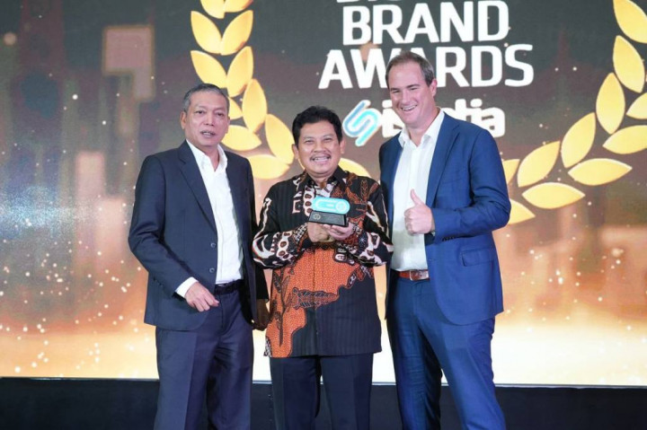 Makin Terpercaya, BPJS Kesehatan Raih Most Trusted Financial Brand & CEO Digital Award
