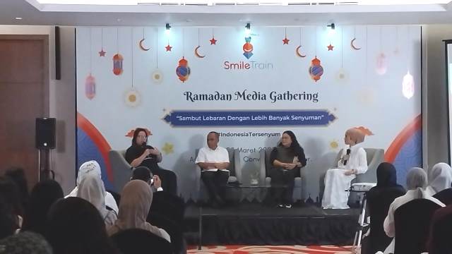 Smile Train Ajak Masyarakat Pahami Urgensi Penanganan Sumbing