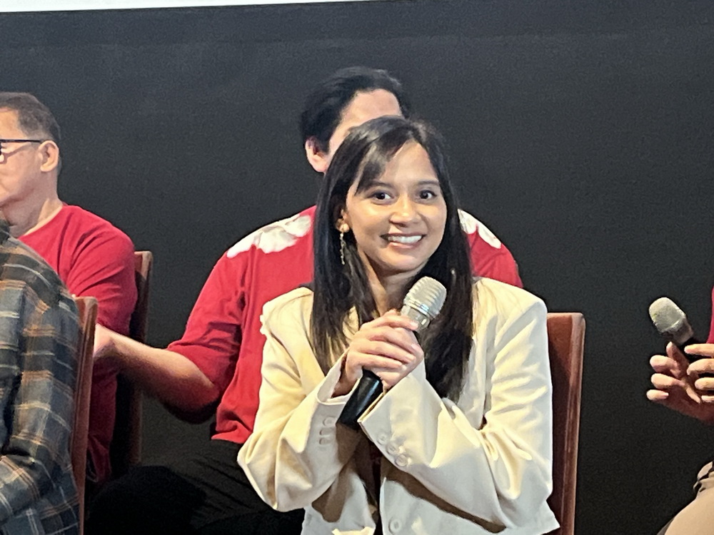 Naya Anindita, sutradara film Komang. (Foto: Medcom/Nithania Septianingsih)