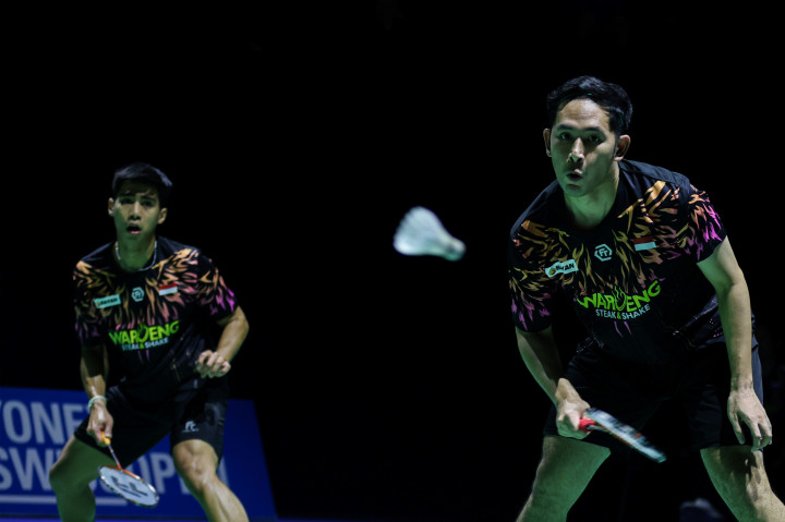Swiss Open 2025: Sabar/Reza Susah Payah ke 8 Besar