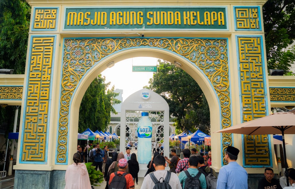 Masjid Agung Sunda Kelapa. Dok. Ist