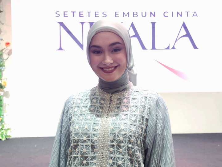 Kejutan Penampilan Baru Caitlin Halderman di Film Setetes Embun Cinta Niyala