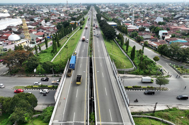 Jalan Tol Trans Sumatera. Jasa Marga
