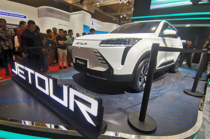 Tancap Gas, Jetour Bakal Bawa 5 Mobil Baru Tahun Ini