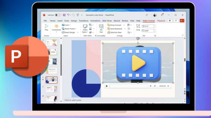 Cara Buat Slide PowerPoint Menarik dengan Penyematan Video