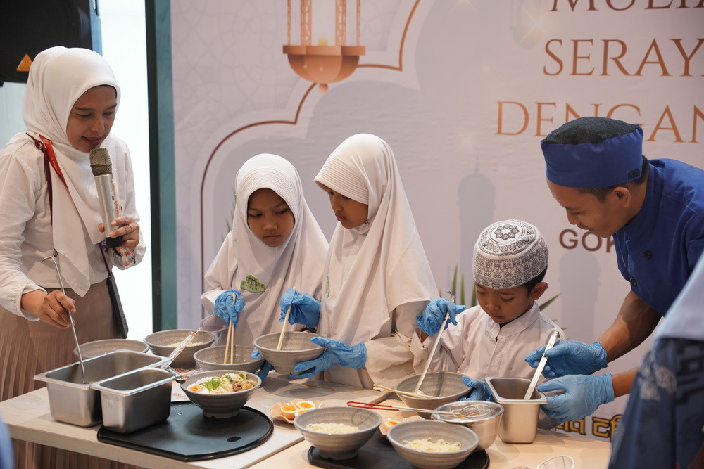 Cara Unik Kenalkan Kuliner Khas Jepang ke Anak-Anak