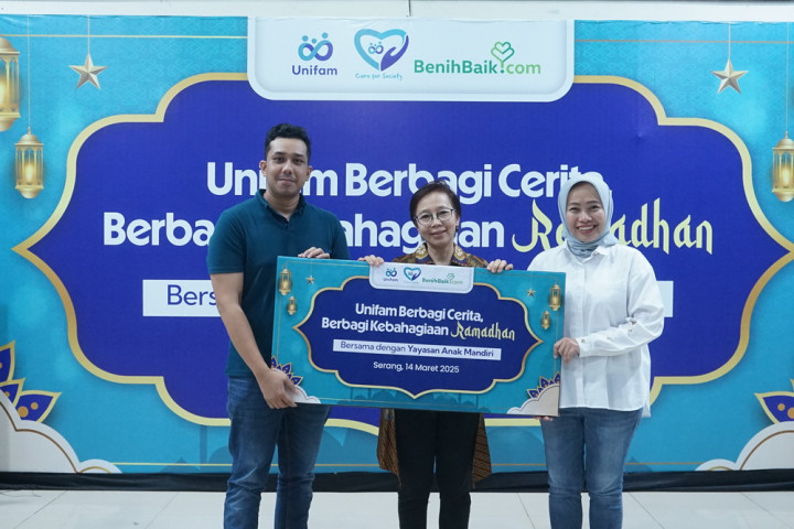 Kolaborasi Berbagi Kebahagiaan Ramadan Bersama BenihBaik