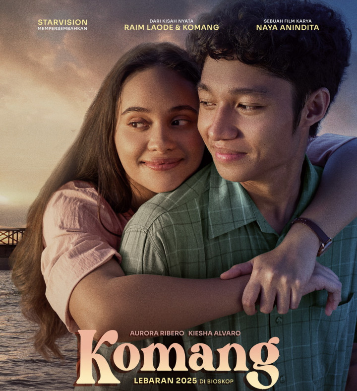 Perjuangan Cinta Raim Laode dan Istri di Film Komang