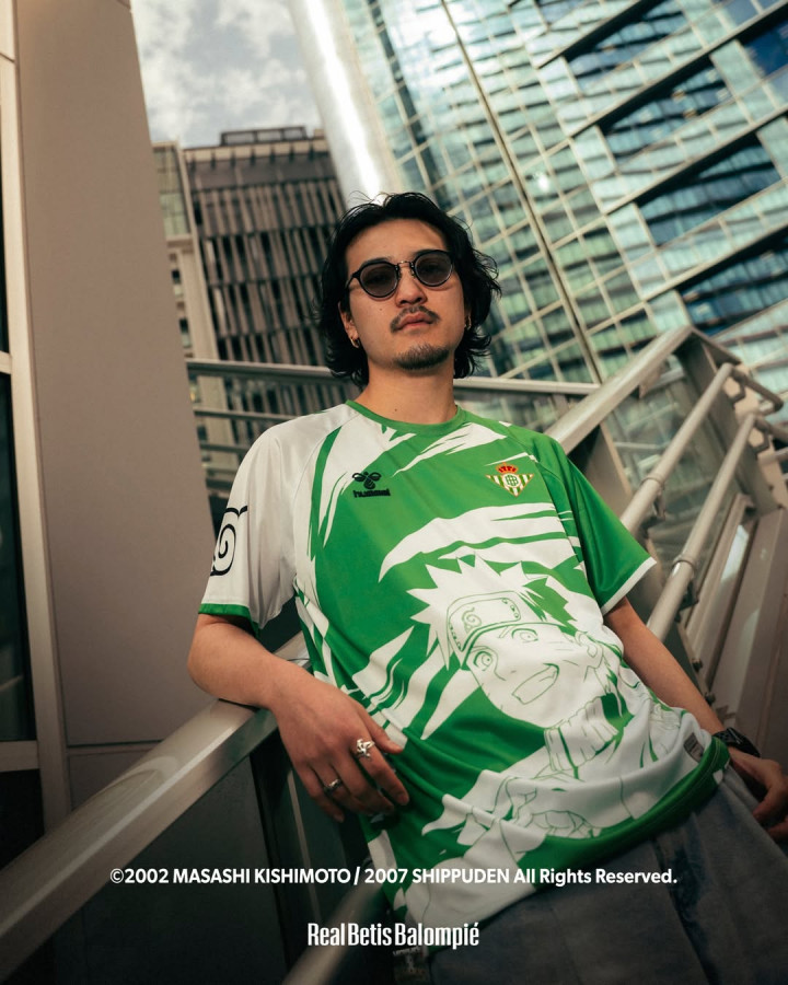 Wajib Koleksi Nih! Real Betis Luncurkan Jersey Edisi Spesial Naruto