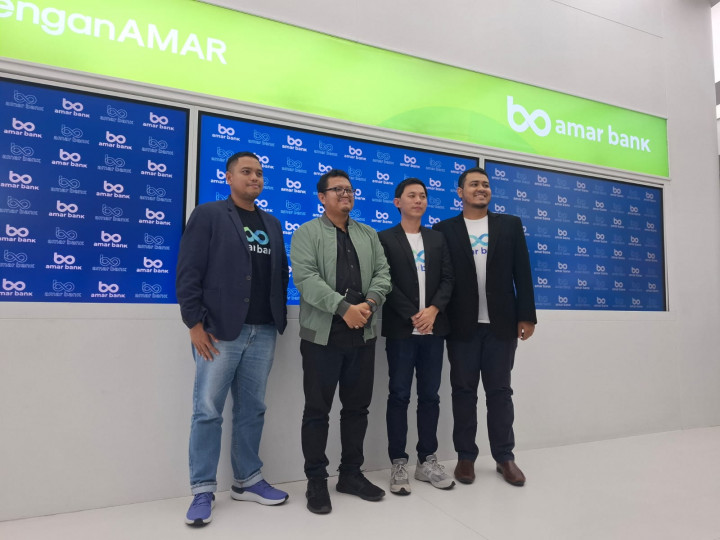Perbankan Digital Makin Canggih! Amar Bank Gunakan AI untuk Berbagai Bisnis