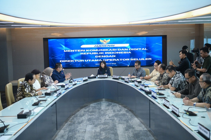 Menkomdigi: Paket Internet Saat Mudik Diskon Hingga 50%