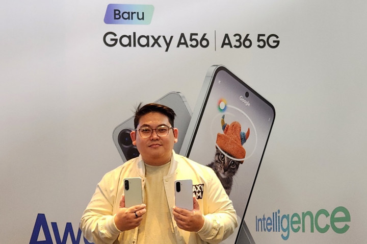 Samsung Galaxy A36 dan Galaxy A56 Resmi Dijual di Indonesia