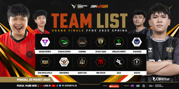 Akhir Pekan Ini, Juara FFNS 2025 Spring Ditentukan di Medan