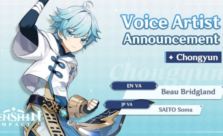 Panduan Build Chongyun di Genshin Impact