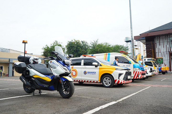PT Jasamarga Perkenalkan Satgas Operasional Hadapi Idulfitri 1446H, Ini Tugasnya!