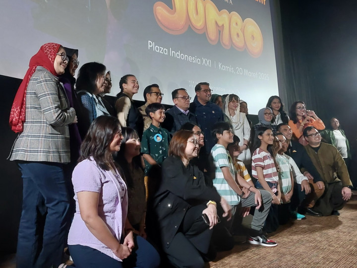 Dukung Animasi Lokal, Kemenekraf Ajak Masyarakat Nonton Film JUMBO