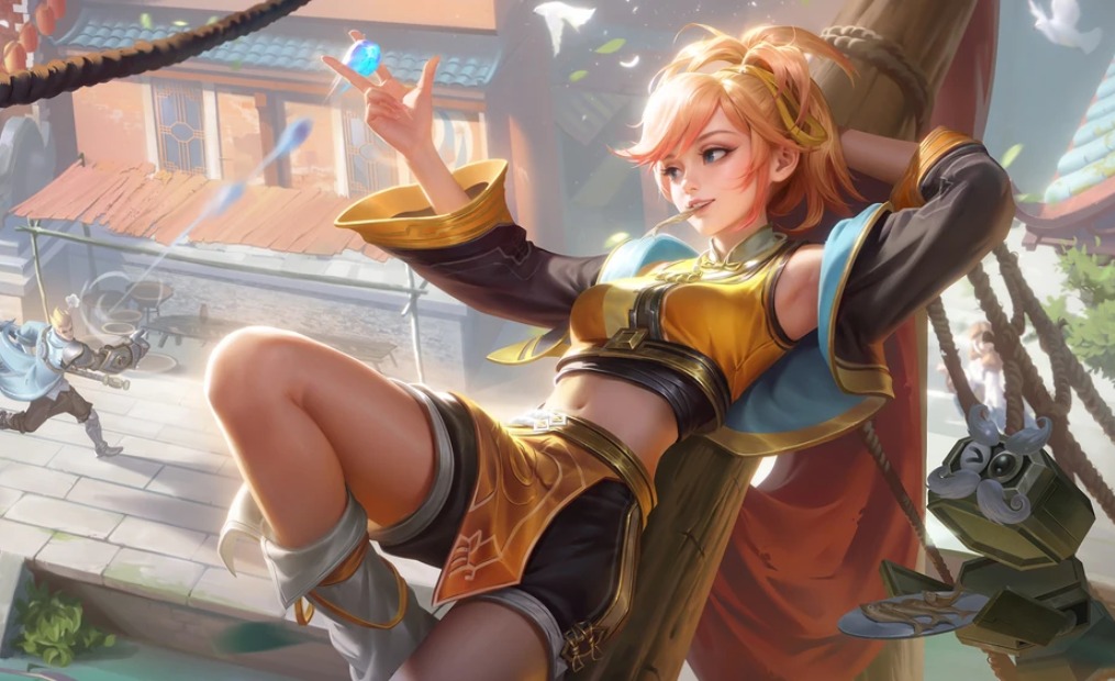 Panduan Build Terbaik Mayene di Honor of Kings.