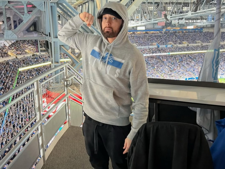 Eminem Gugat Mantan Karyawan karena Bocorkan Lagu-lagunya