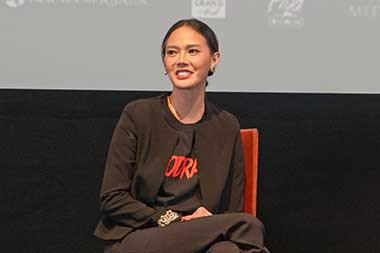 Della Dartyan Perjuangkan Hak Buruh dalam Film Qodrat 2