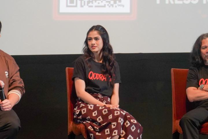 Hana Saraswati Siapkan Mental Sebelum Bintangi Film Qodrat 2