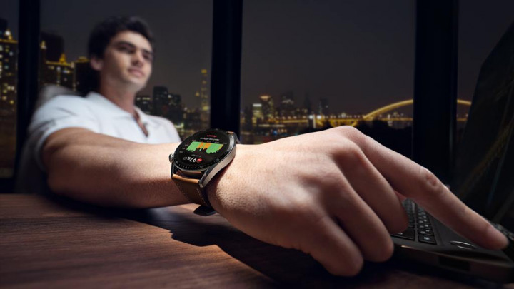 Nikmati Tidur Nyenyak di Malam Hari dengan Smartwatch Huawei