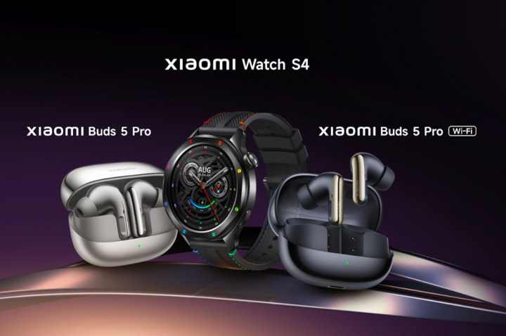 Xiaomi Hadirkan Buds 5 Pro dan Xiaomi Watch S4
