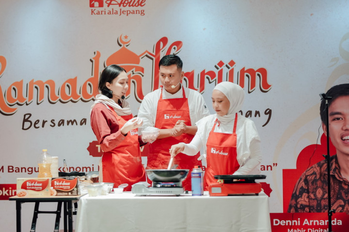 Chef Jordhi Aldyan Berbagi Inspirasi ke Pegiat Kuliner