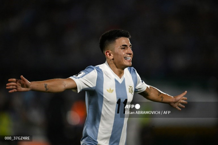 Uruguay Vs Argentina: Tanpa Diperkuat Messi, Tim Tango Curi Tiga Poin