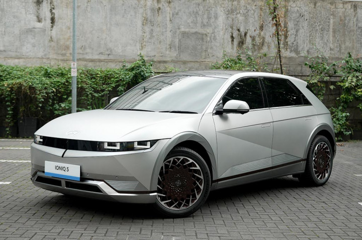 Hyundai Ioniq 5 Limited Edition, Masih Bernuansakan Batik
