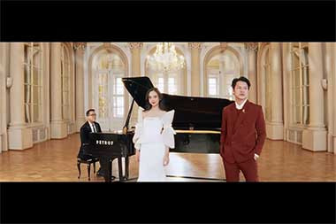 Andi Rianto Wujudkan Cinta Abadi Bersama Lyodra dan Rony Parulian