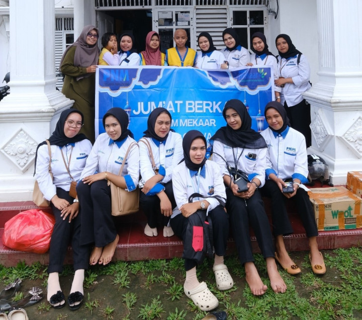 Kisah Inspirasi AO PNM Mekaar Makassar: Kebaikan Menular dan Akan Dituai