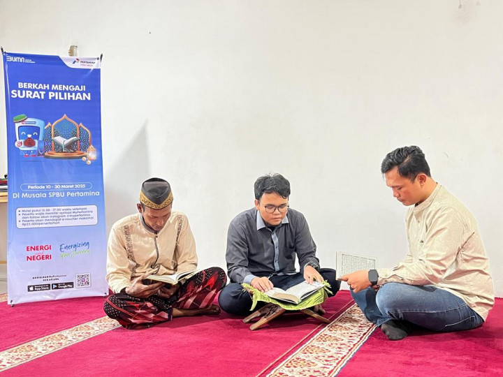 Ramadan 2025, Pertamina Gelar Program Berkah Mengaji dan Berbagi Takjil di 145 SPBU se-Indonesia