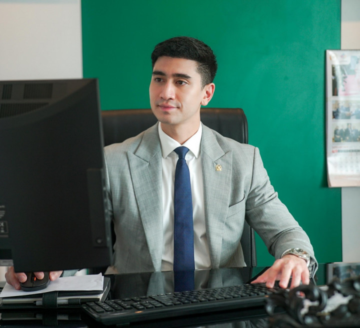 Jadi Anggota DPR, Verrell Bramasta Tak Mau Cuma Banyak Bicara di Rapat