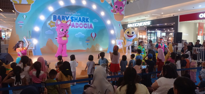 Liburan Anak Bersama Baby Shark dalam Suasana Cappadocia