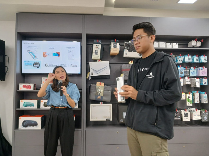Ruang Kelas, Workshop Rutin Hello Store untuk Produk Apple