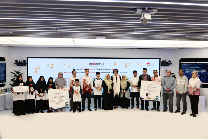 25 Tahun di Indonesia, Huawei Perkuat Kapasitas Santri Digital